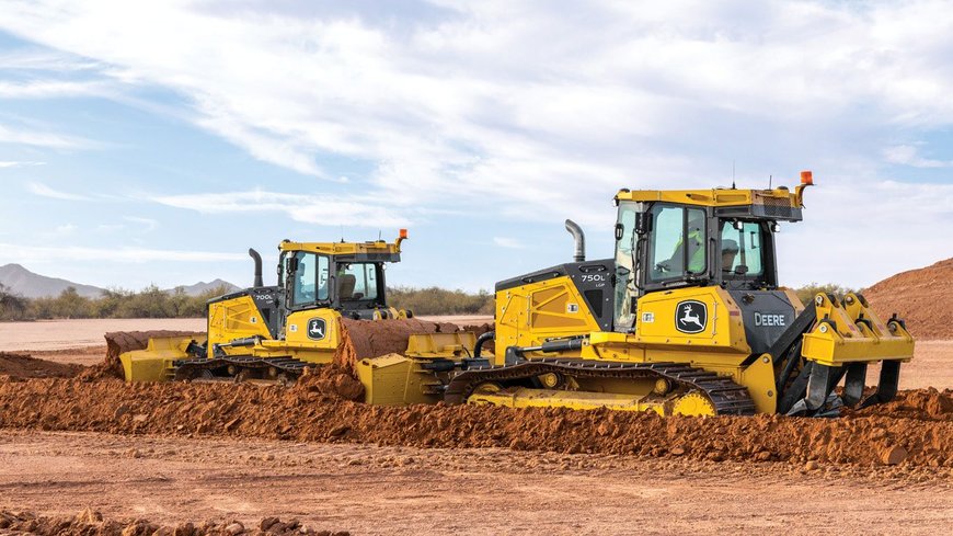 John Deere Makes Grade Control Attainable With New Grade Management Path